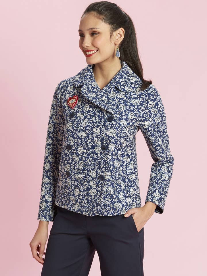 Madi jacket for wholesale by Antoine et Lili