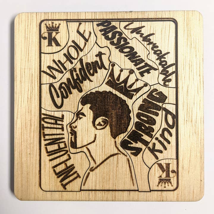 "I AM" Affirmations Puzzle - King for wholesale by Inspired Puzzles and Gifts