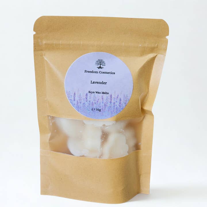 Lavender Wax Melts for wholesale by Freedom Cosmetics