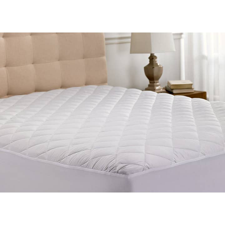 Bed Bath Fashions - Wholesale Mattress pad/protector - Quilted Hypoallergenic Mattress Pad2