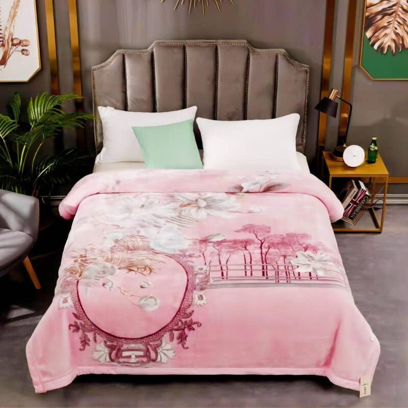 Bedding King - Wholesale Bedding blanket - Super Soft 3kg 200 x 230 Mink Blanket0