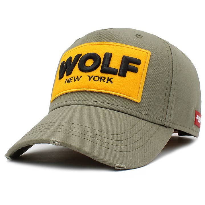WOLF Olive Cap for wholesale by JOYLIFE COMPANY