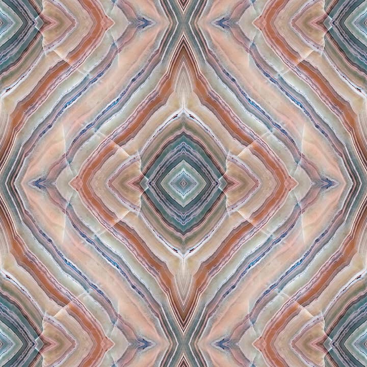 Onyx - Papel pintado Laberinto para venta al por mayor de Detroit Wallpaper Co.