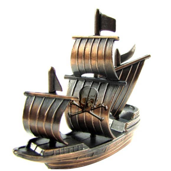 Taille-crayon Pirate Ship pour la vente par Nauticalia