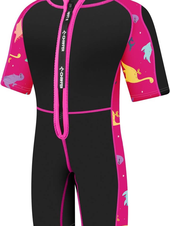 Chriffer - Wholesale Wetsuit - Kids - Kids Wetsuit Shorty Wet Suit for Girls & Boys 2