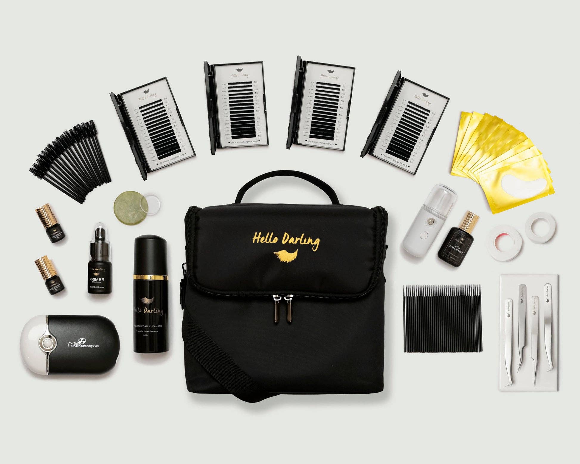 Bellamarque - Wholesale Fake lash applicator - Lash Extension Kit1