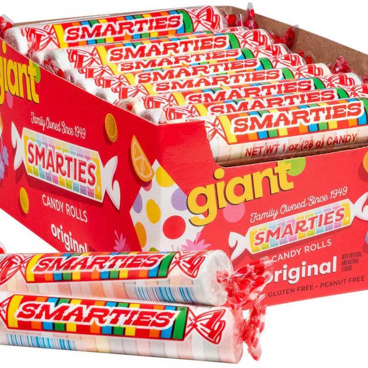 SMARTIES GIANT ROLL for wholesale by Gotta Get It Gifts