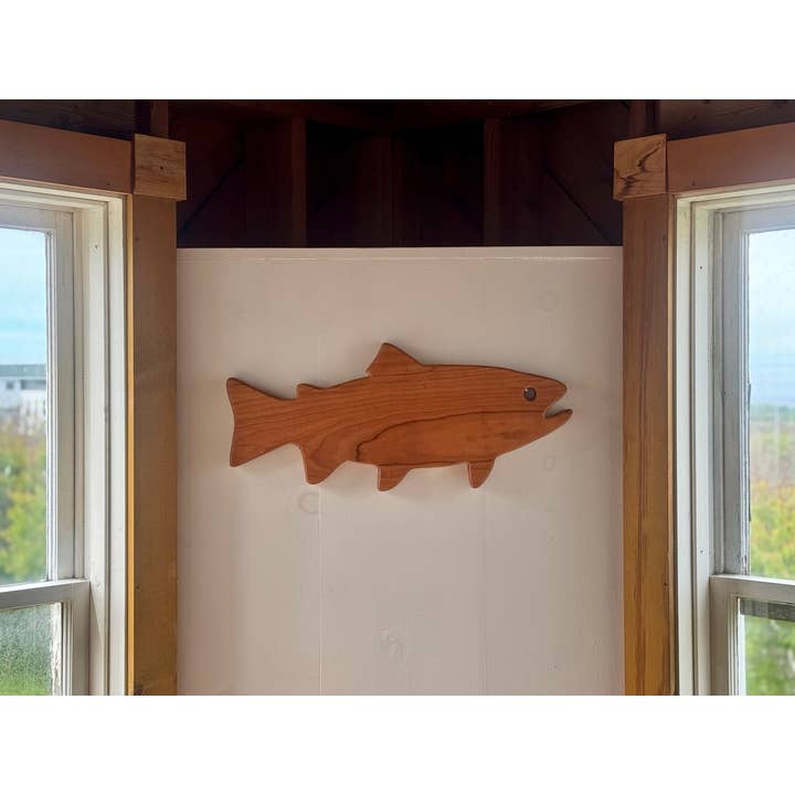 Block Boards - Wholesale Cutting Board - Rainbow Trout - Cutting Board/Serving Tray/Wall Decor7