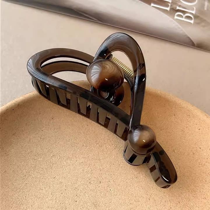 LadyJuneAccessories - Wholesale Hair Clip - Women's - Premium Tortoiseshell Hair Claw Clip, Hair Accessories