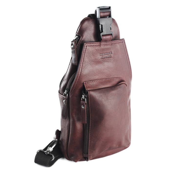 Zerimar Bandoulière en cuir - Exclusif et décontracté pour la vente par Zerimar 1942