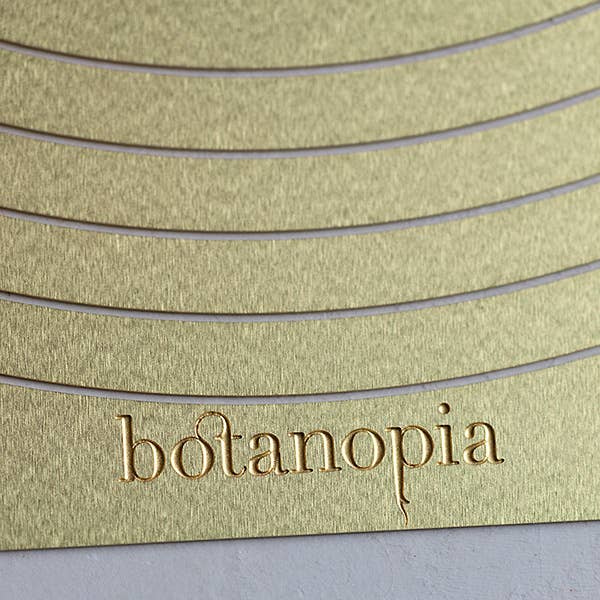Botanopia - gifts , decor and cards for plant lovers - Wholesale Trellis - Gold Brass Chain - Plant Support for climbing plants15