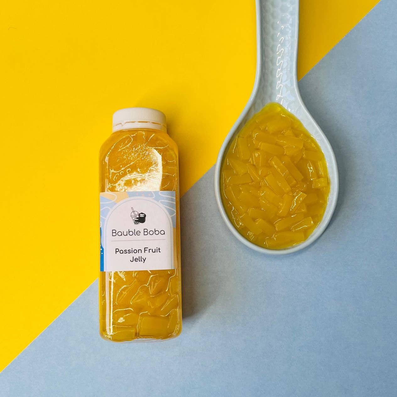 Bauble Boba - Vente Kit de fabrication de boisson - Garnitures pour thé à bulles : gelée3