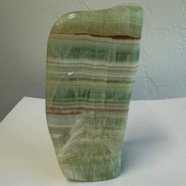 3 KG 3-4 PIECES PISTACHIO CALCITE FREEFORMS FROM PAKSITAN for wholesale by Metaphysical & Healing Crystals