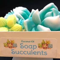 Ideal Soaps - Wholesale Gift Box - Soap Succulent Gift Box6