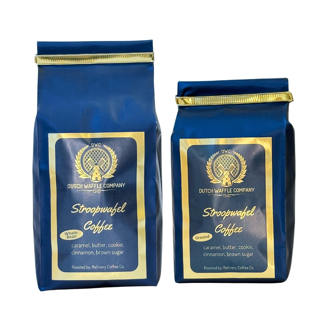 Dutch Waffle Company Stroopwafel Cookie - Wholesale Coffee Beans - Stroopwafel Coffee from local roaster4