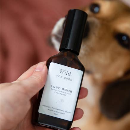 Wild For Dogs - Wholesale Pet Spray - Dog - Love-Bomb Dog Fragrance