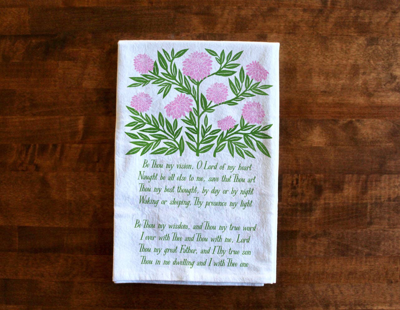 Village Hymns - Venta al por mayor Paños de cocina - Sé Tú mi Visión | Paño de Cocina de Himno