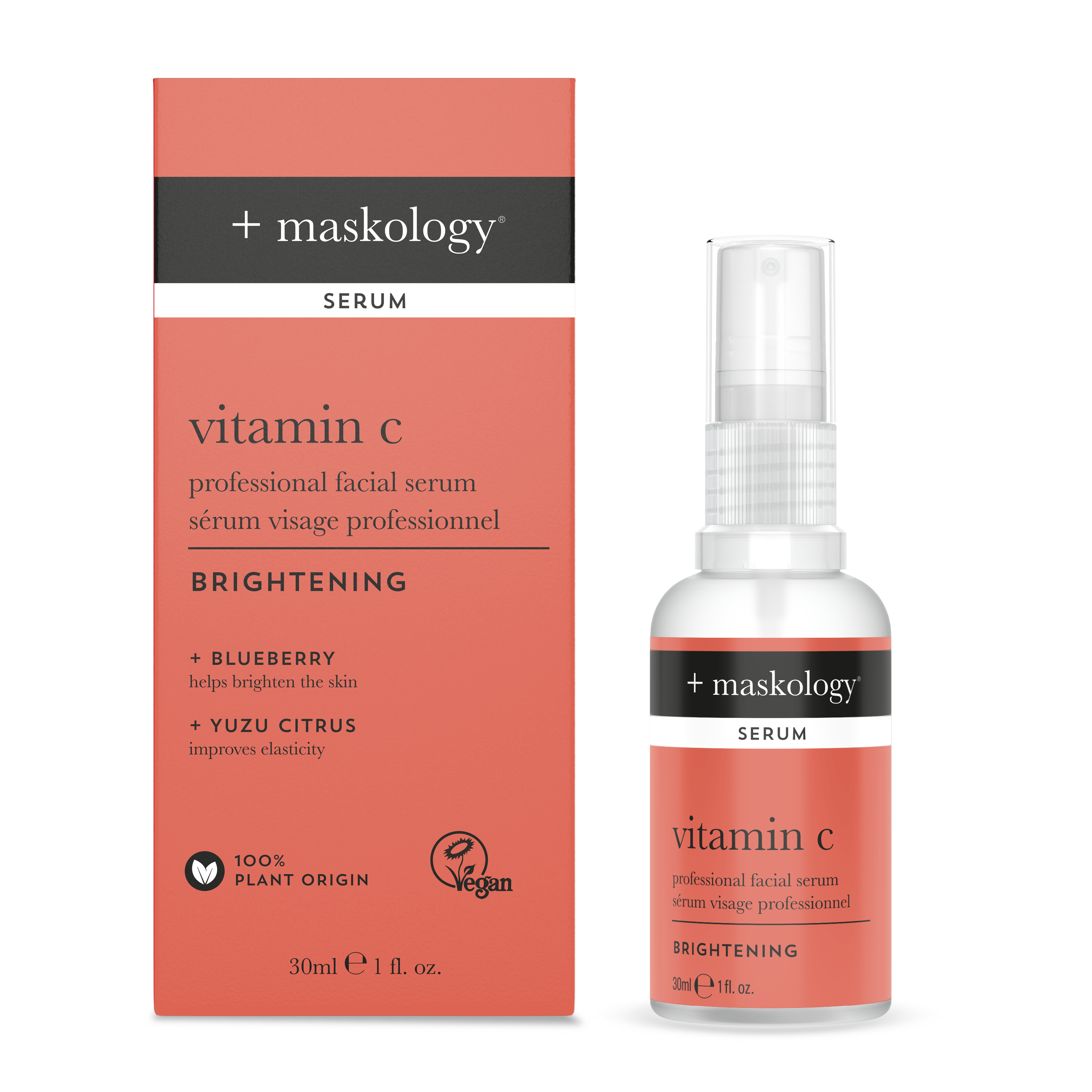 +maskology +serumology - Wholesale Facial Serum/Concentrate - +serumology VITAMIN-C Professional Face Serum6