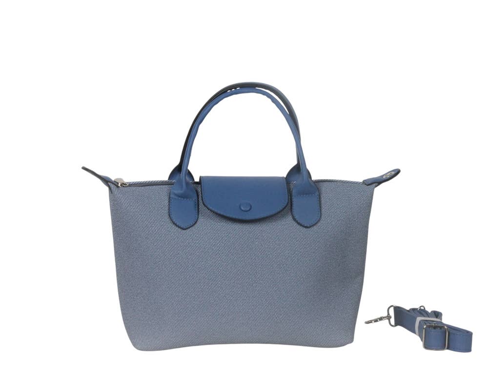 MIA LAROUGE - Wholesale Top Handle Bag - Women's - HAND BAG WITH SHOULDER STRAP.3