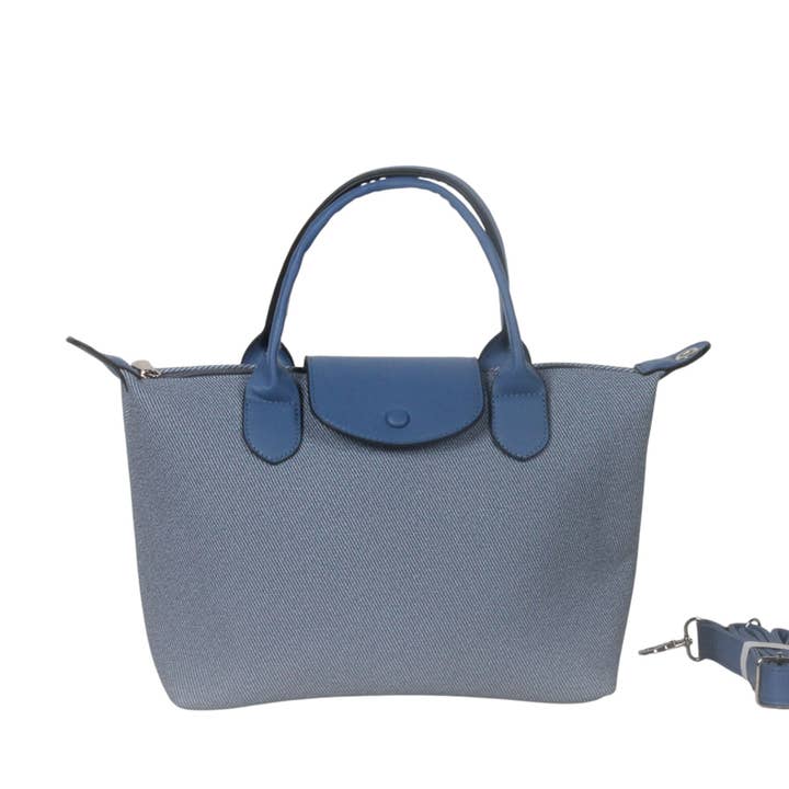 MIA LAROUGE - Wholesale Top Handle Bag - Women's - HAND BAG WITH SHOULDER STRAP.3