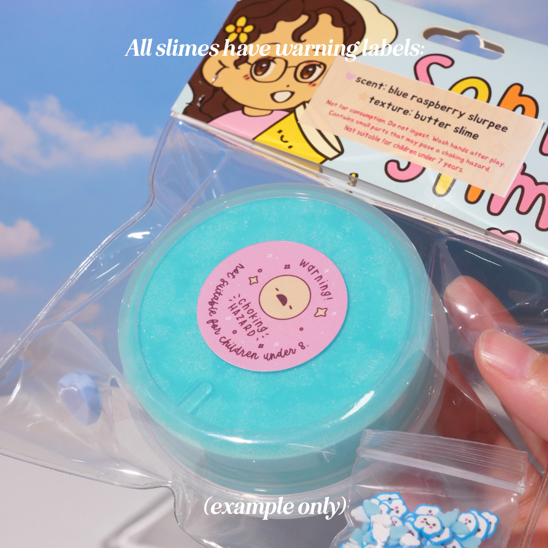 Sonria Slime LLC - Wholesale Putty/Slime - Kids - Sunny Citrus Slush Slime Toy 7