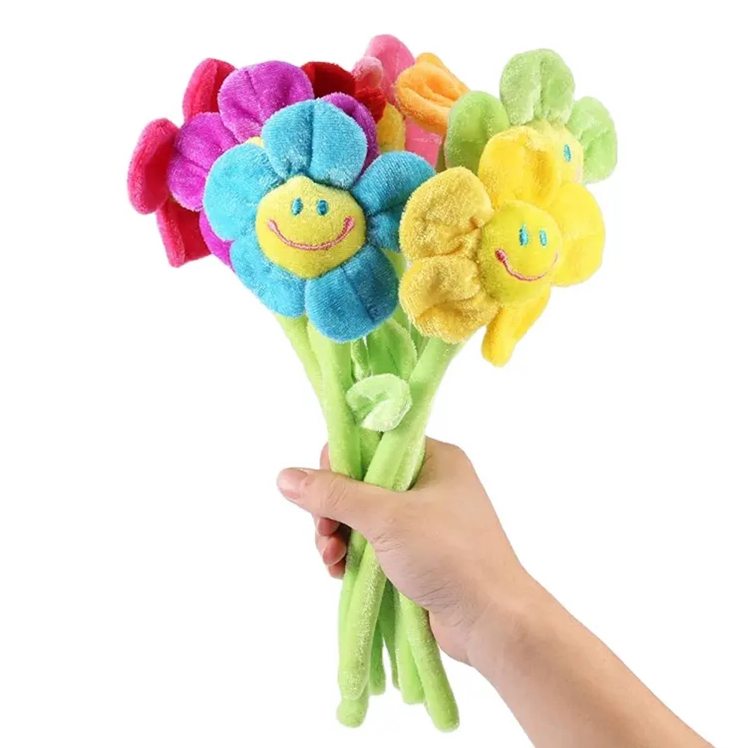La Bella Monte - Wholesale Stuffed/Plush Toy - Kids & Baby - Plush Daisies Flower For Holiday Décor1