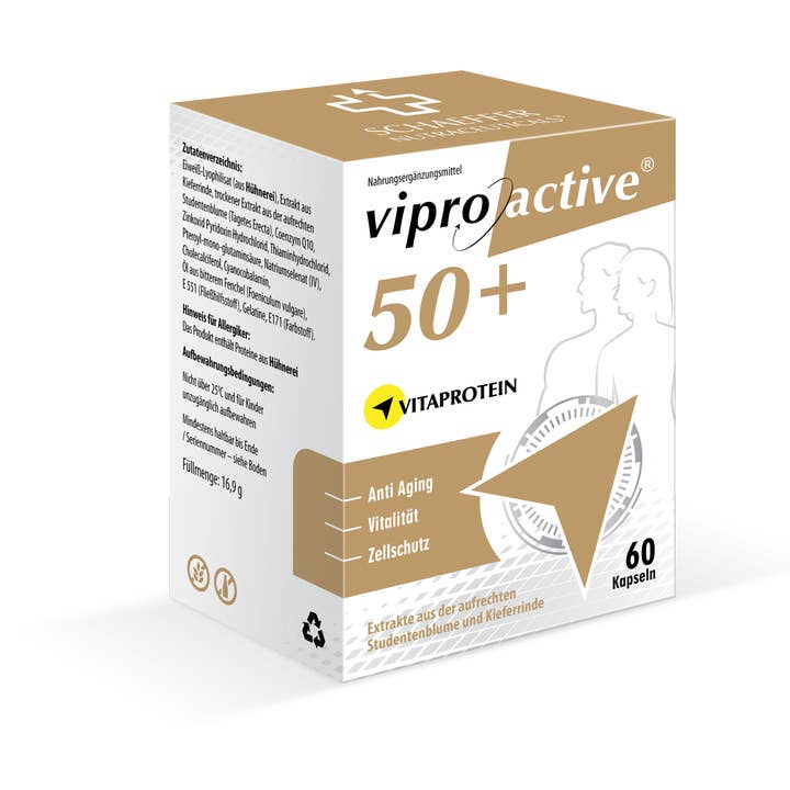 Viproactive® 50+ for wholesale by Schaeffer Nutraceuticals