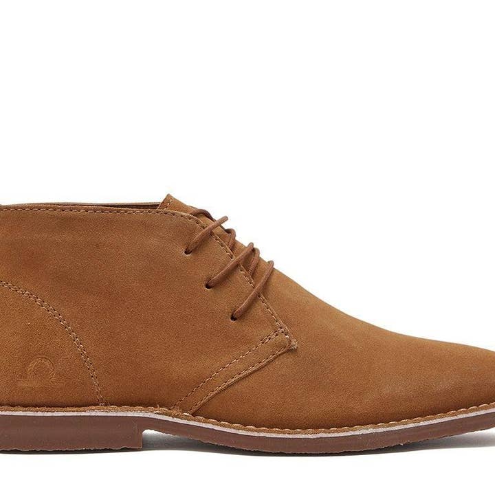 Chatham Men's Andros Suede Desert Boots in 5 Color Options 6 to 12 for wholesale by Brooklyn Big & Tall