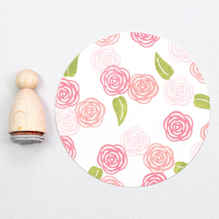 12x Timbro | Rosa per la vendita all'ingrosso da parte di Perlenfischer