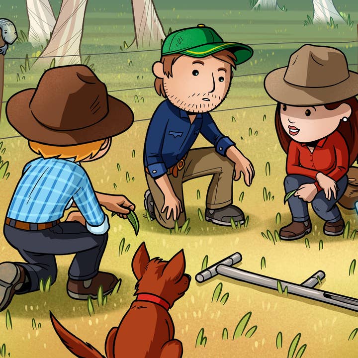 George the Farmer - Wholesale Book - Kids - George the Farmer, Ruby and the Dairy Dilemma Picture Book