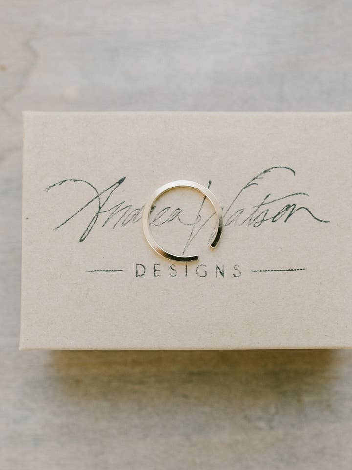 Vela Ring for wholesale by Andrea Watson Designs