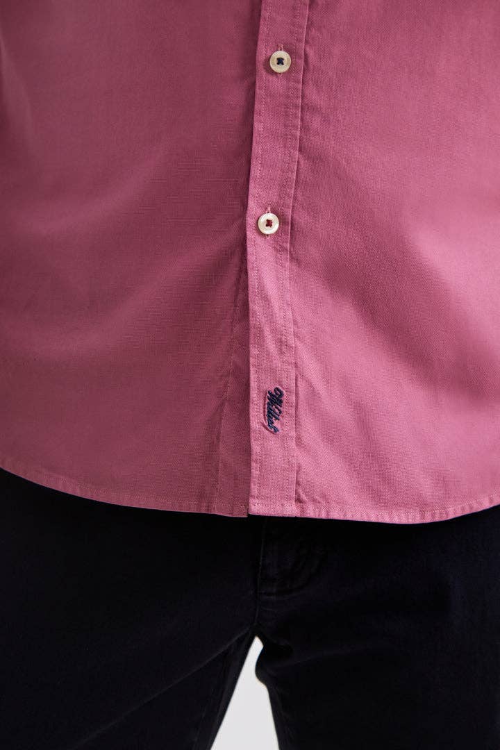 williot - Wholesale Button Down Shirt - Men's - Micropiqué Shirt12