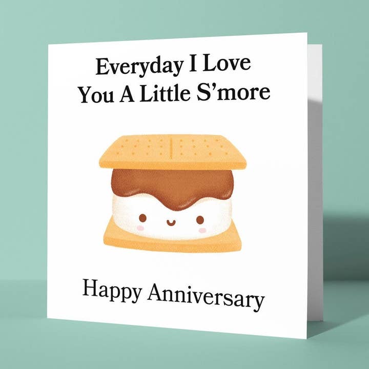 Te Quiero Un Poquito Más - Tarjeta de Aniversario y San Valentín para venta al por mayor de Peacock Printing