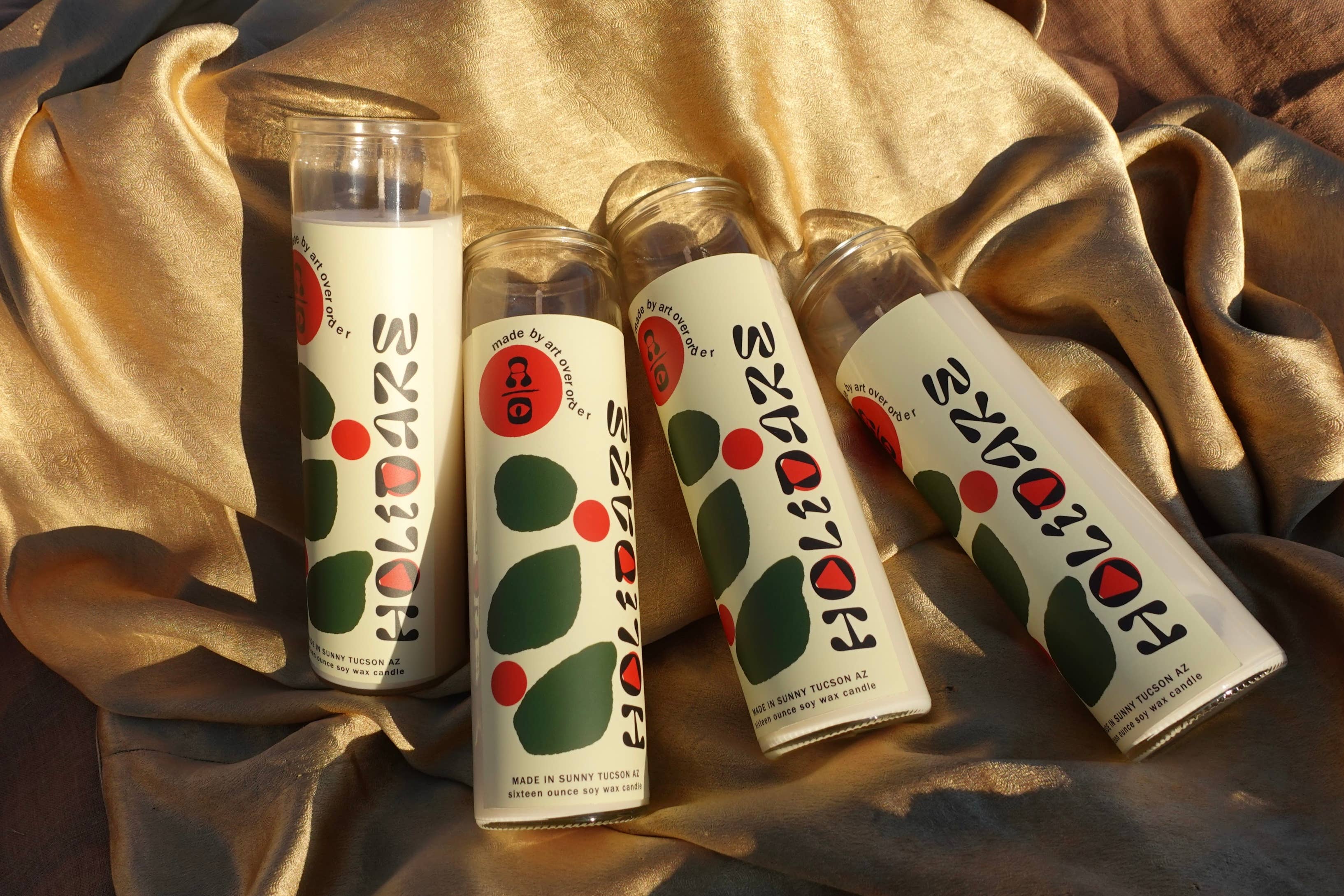 Art Over Order - Wholesale Votive Candle - Holidaze Intention Candle1