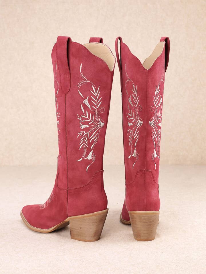 Miracle Miles (Mi.iM) - Vendita all'ingrosso Stivali da cowboy - Donna - FLORA - Stivali Western con ricamo floreale13