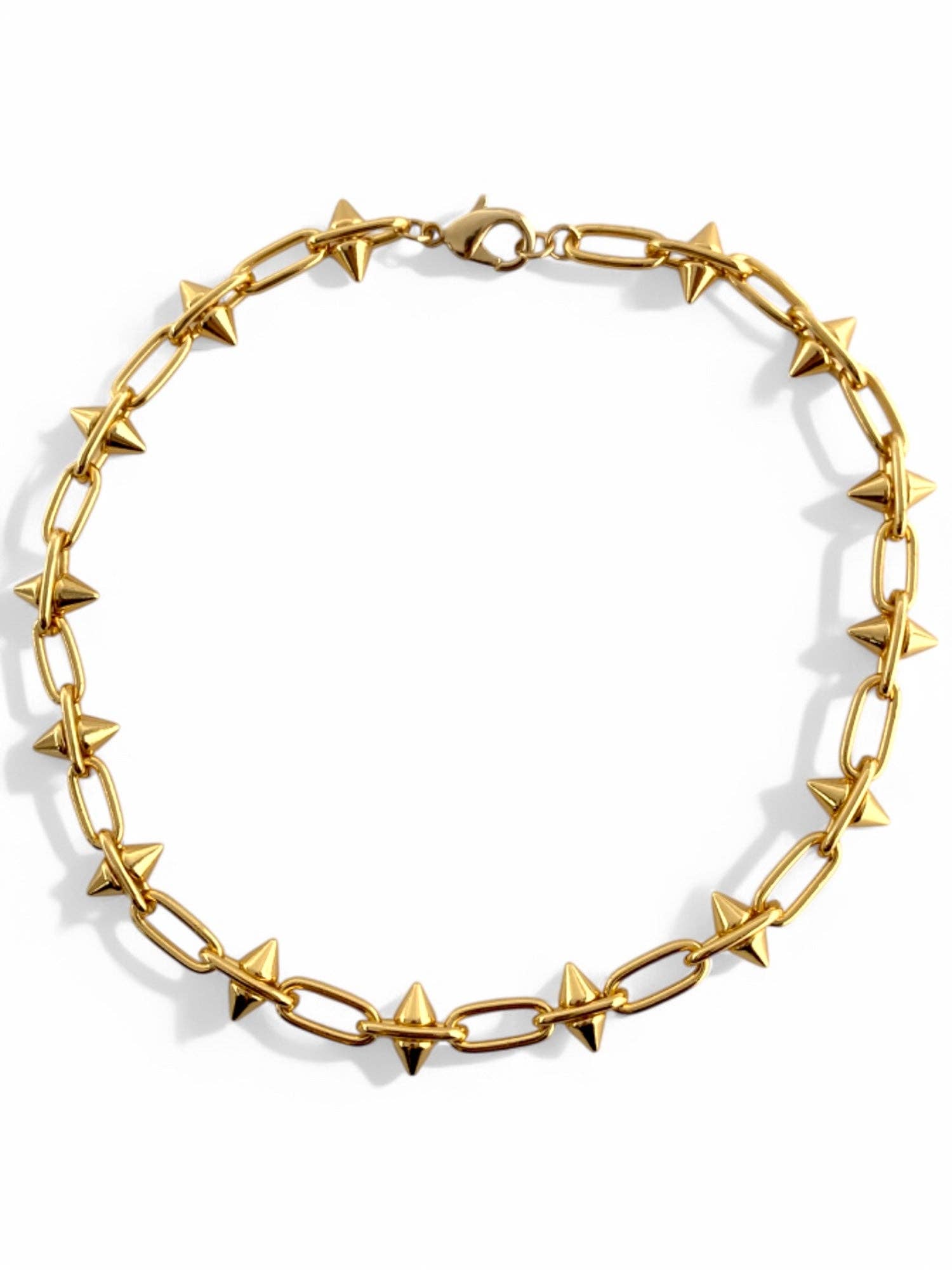 SPARROW – Großhandel Gliederhalskette – Die Strathstone-Spike-Kettenhalskette2