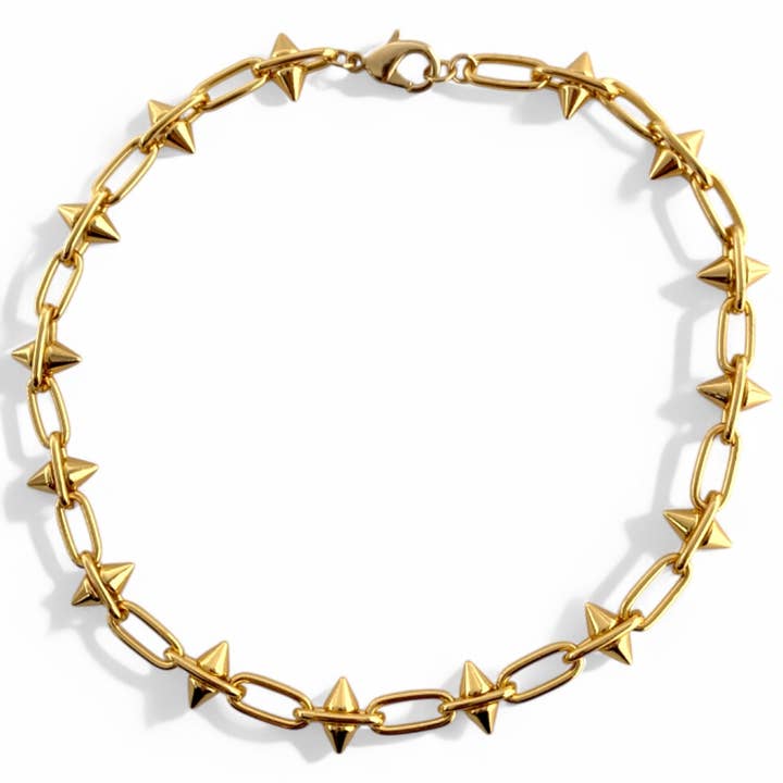 SPARROW – Großhandel Gliederhalskette – Die Strathstone-Spike-Kettenhalskette2