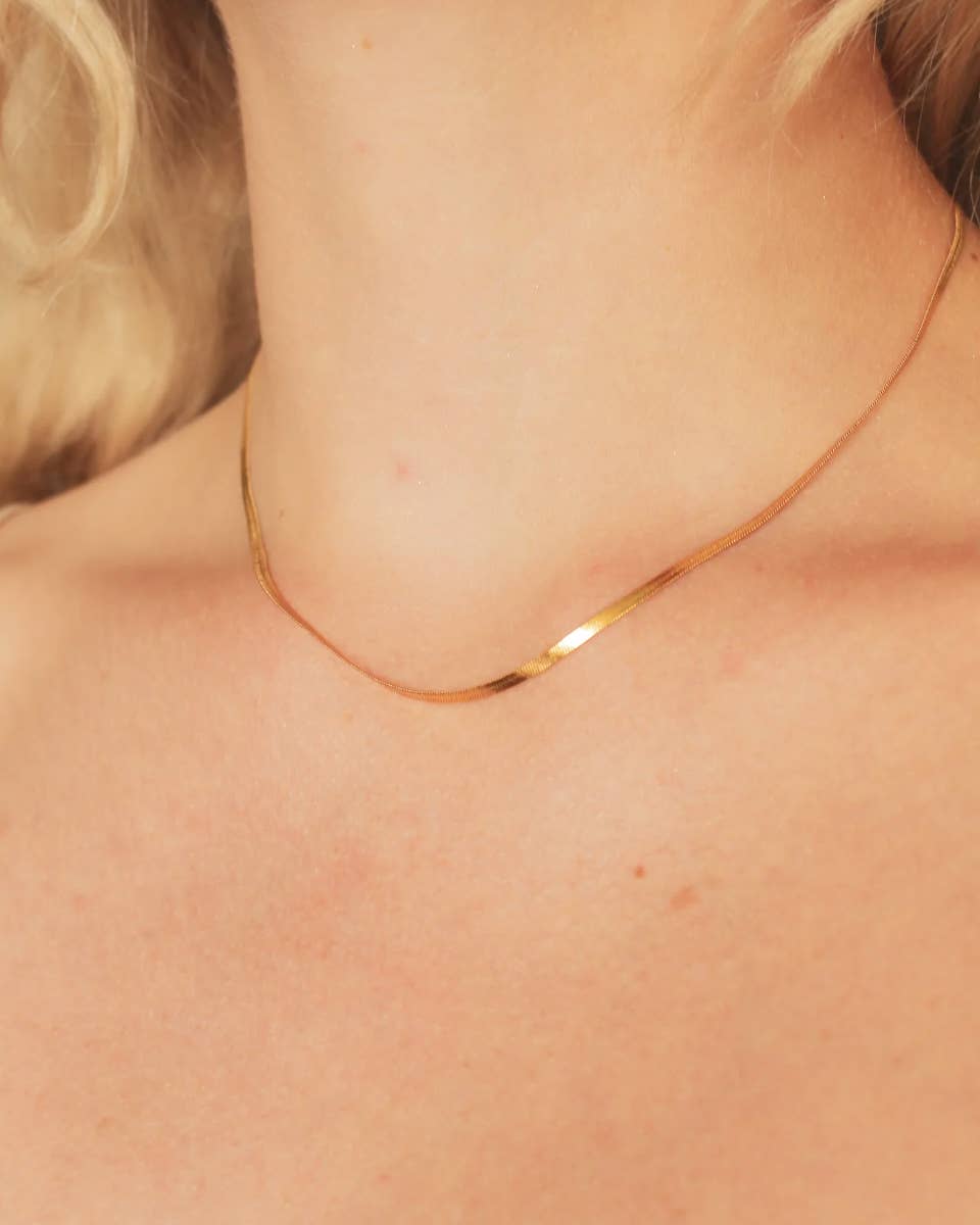 Or Jewelry – Engroshandel Led/kæde halskæde – Marie Sildebens Kædehalskæde