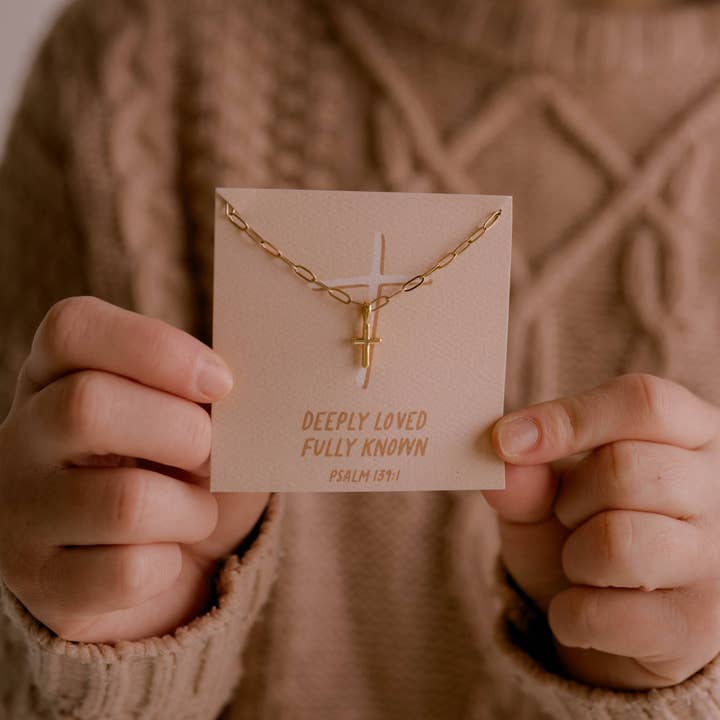 Dear Heart - Wholesale Pendant/Charm Necklace - Deeply Loved Fully Known Charm Necklace I Christian Jewelry2