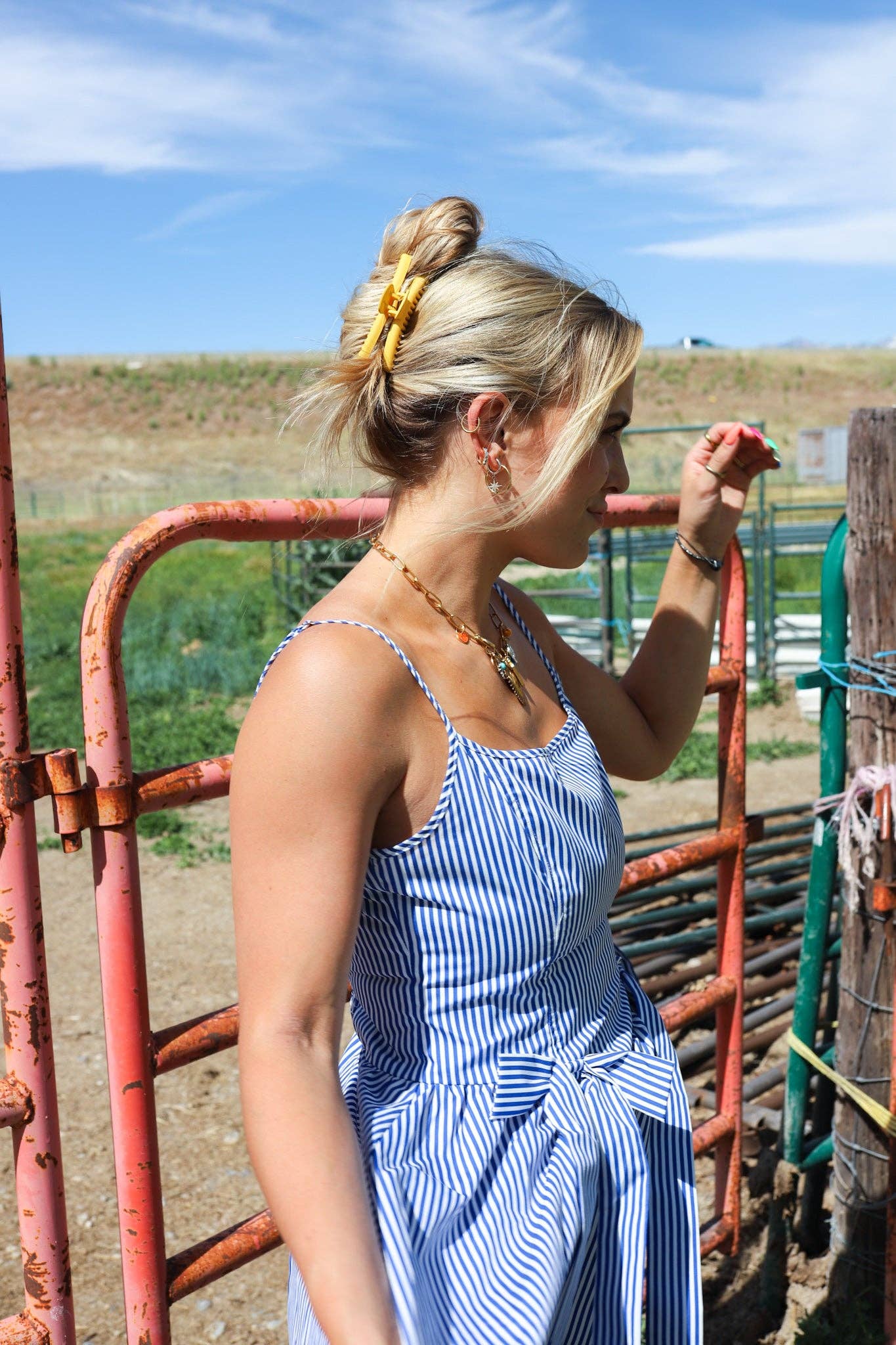 KAXI – Engroshandel Hårspænde - Dame – Midi Hold Everything Claw – Mat Finish23