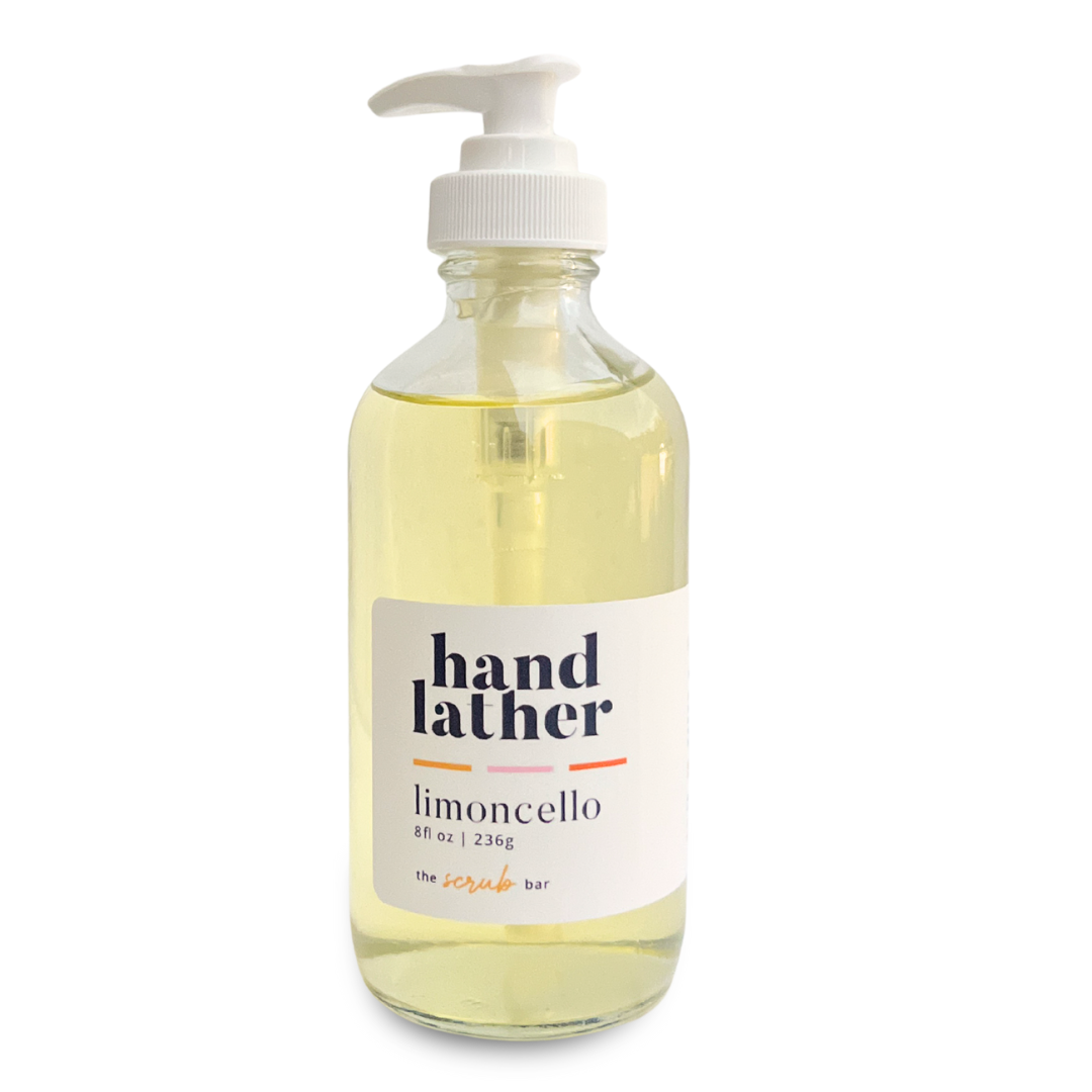 The Scrub Bar – wholesale Handtvål – Limoncello Handtvål | Citrondoftande flytande tvål0