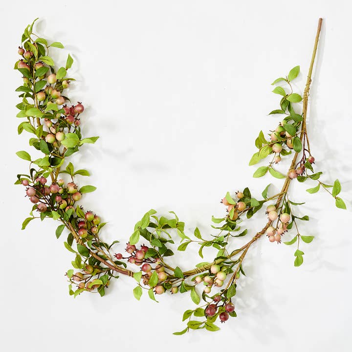WORTH IMPORTS - Wholesale Bunting/Garland - 5' Rose Hip Garland