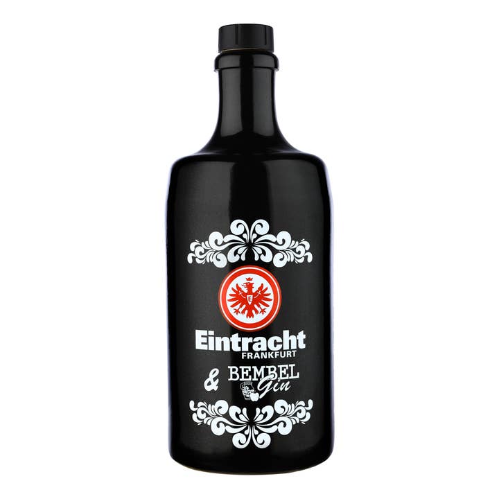 Bembel Gin, Private Gin, Hessisch Whisky, Superhero Spirits – wholesale Gin – Bembel Gin Eintracht Frankfurt 700 ml 43% Vol Alc - Apple-Gi