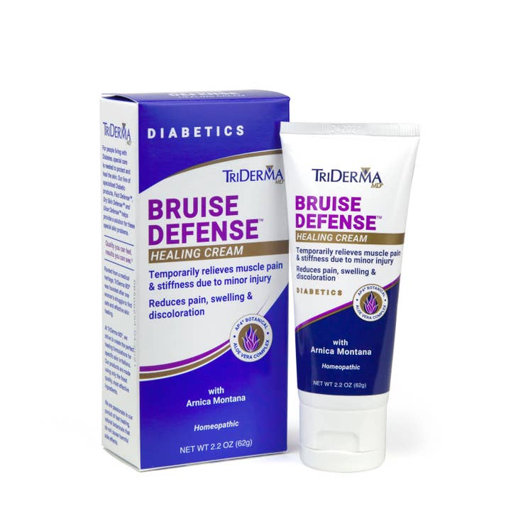 TriDerma MD - Wholesale Healing Salve/Balm/Cream - Diabetics Bruise Defense Healing Cream