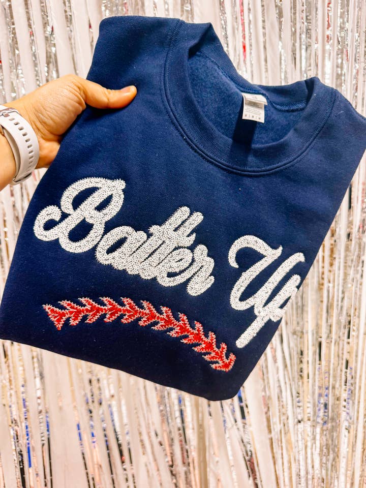 Shop Southern Belle - Wholesale Sweatshirt - Women's - Batter Up Baseball Sweatshirt