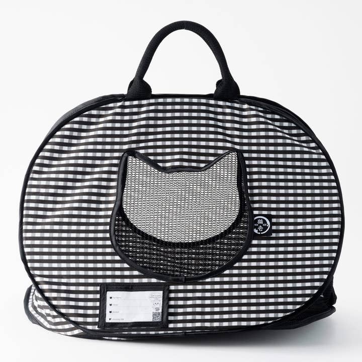 MOON-X USA, INC. - Wholesale Pet Carrier - Cat - Ultralite Pop-up Cat Carrier (Black)10