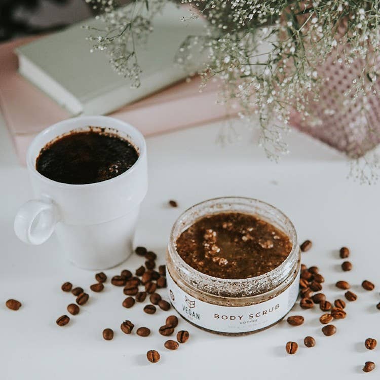 Amber cosmetics Ltd (Vegan Fox) - Vendita all'ingrosso Scrub/esfoliante per il corpo - Scrub corpo al caffè