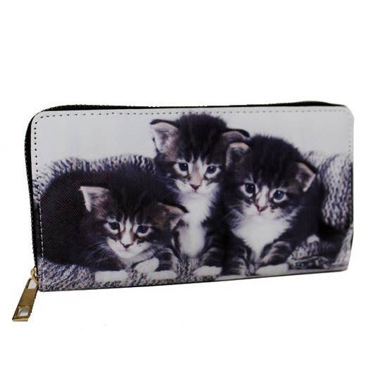 Cap Zone - Wholesale Wallet - Women's - Kitty Cat Wallet9
