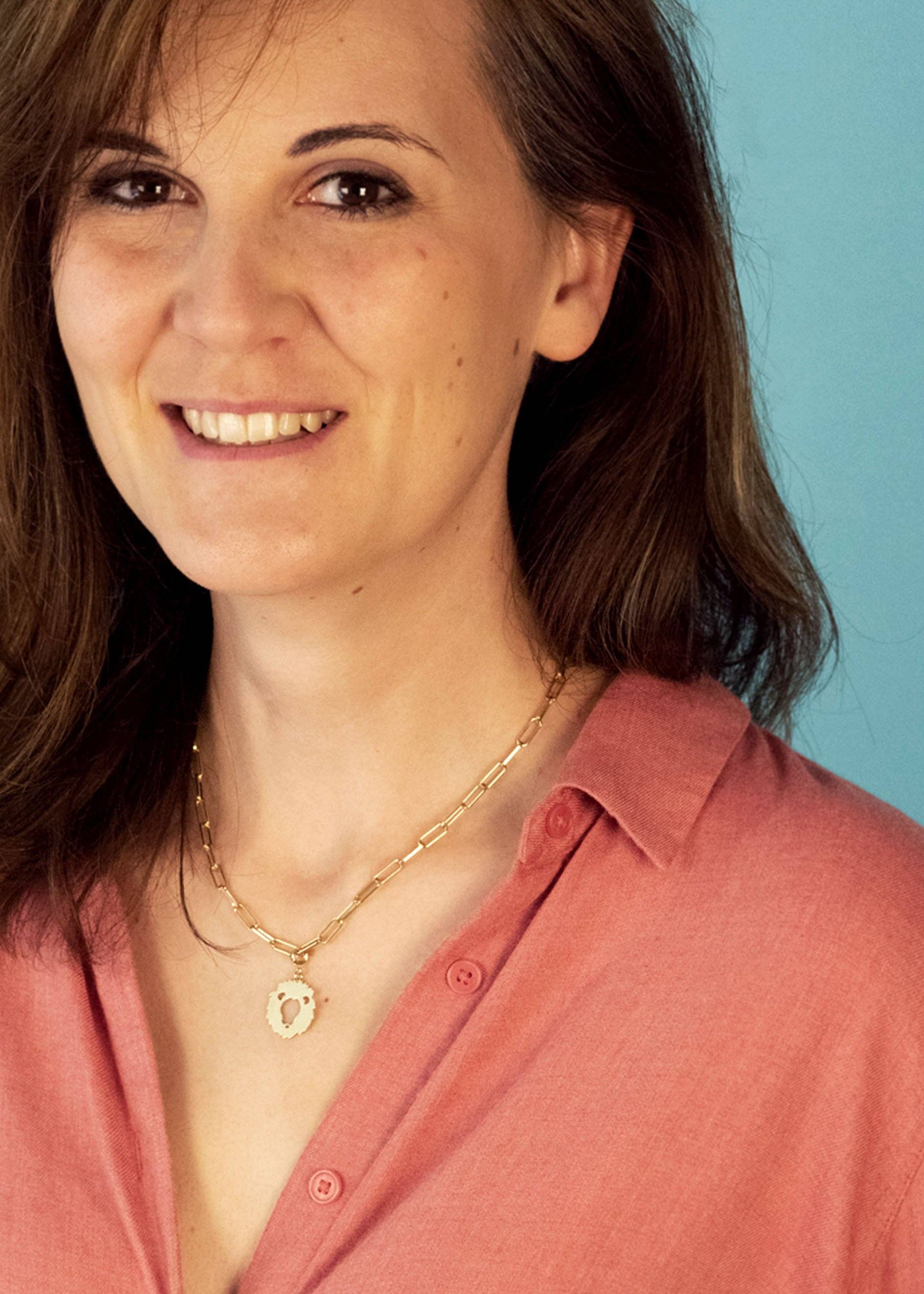 Hirondelle Bijoux - Wholesale Pendant/Charm Necklace - Astro Lion Necklace2