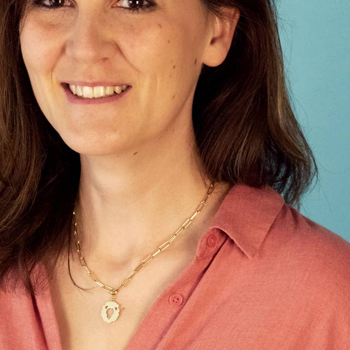 Hirondelle Bijoux - Wholesale Pendant/Charm Necklace - Astro Lion Necklace2